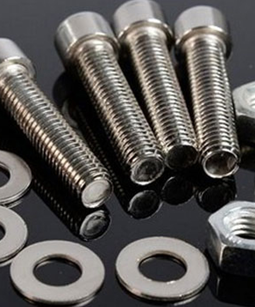 Nickel Fasteners Manufacturer, Supplier & Exporter in India