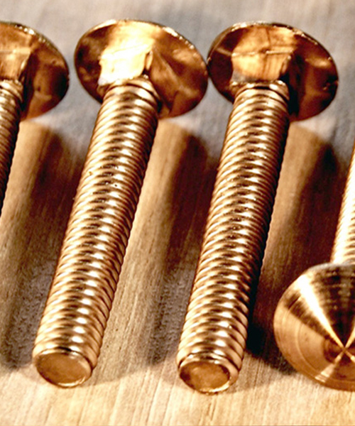 Oxygen Free Copper (OFC) Fasteners Manufacturer, Supplier & Exporter in India